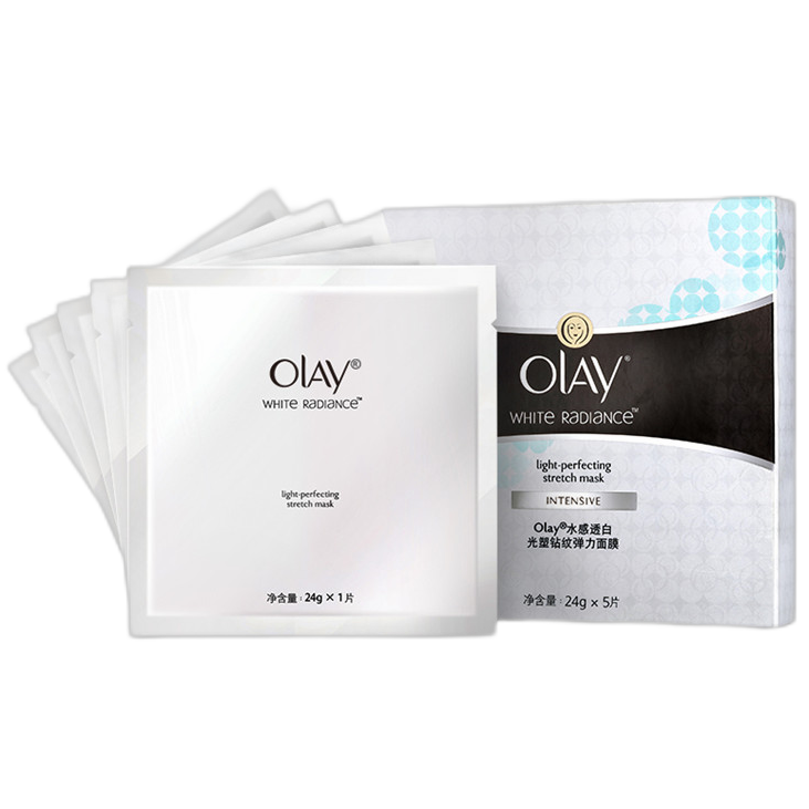 玉兰油 乳液质地面膜