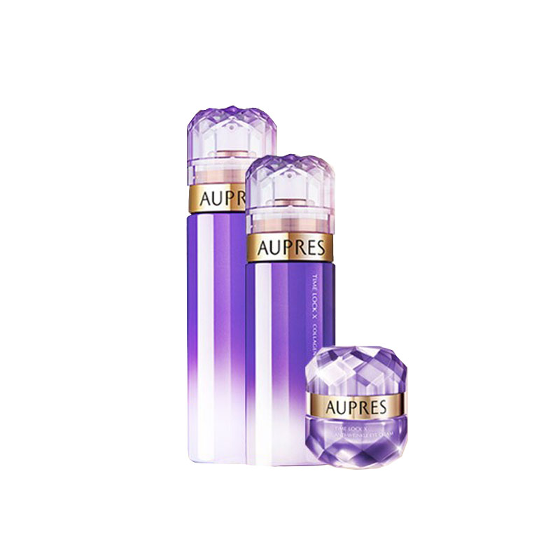 欧珀莱 时光锁胶原滋润套装