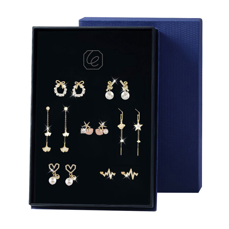 舞袖 7件套 耳饰