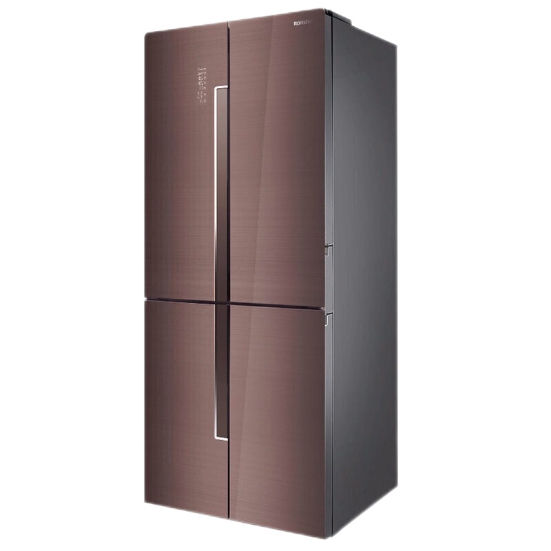 容声 玻璃面板对开门冰箱