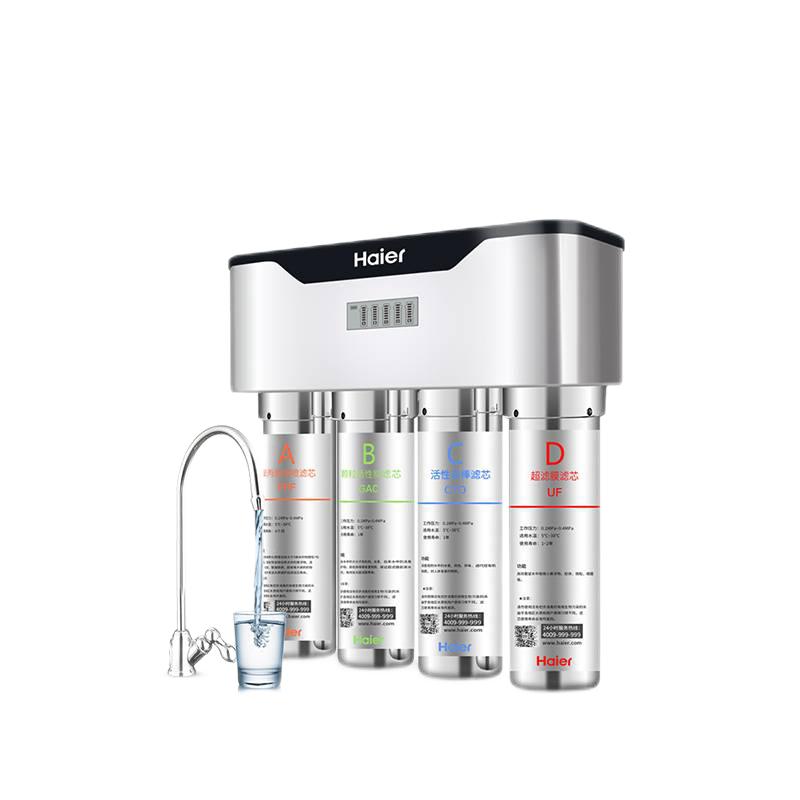 海尔 不插电无废水净水器