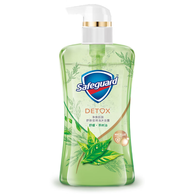 舒肤佳 舒缓排浊沐浴露