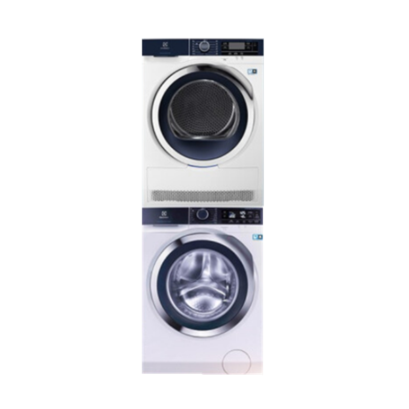 伊莱克斯 大容量滚筒洗烘套装