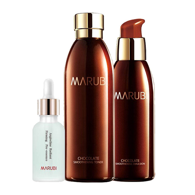 丸美 丝滑肤感护肤套装