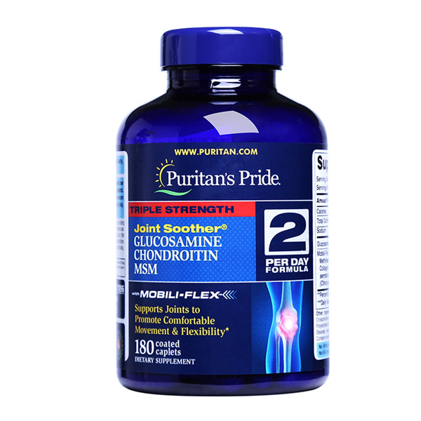 普丽普莱三倍氨糖维骨力