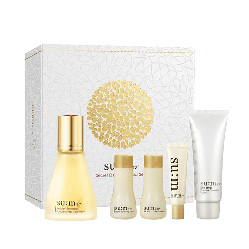 苏秘37° 奇迹护理护肤套装