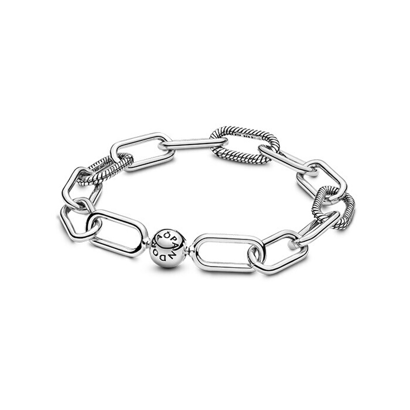 潘多拉 几何线条主体 手链