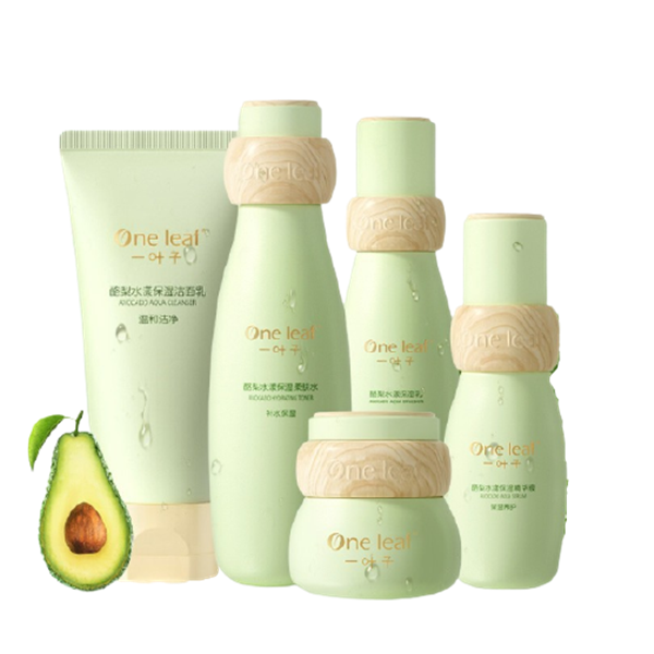 一叶子 细致毛孔 补水套装