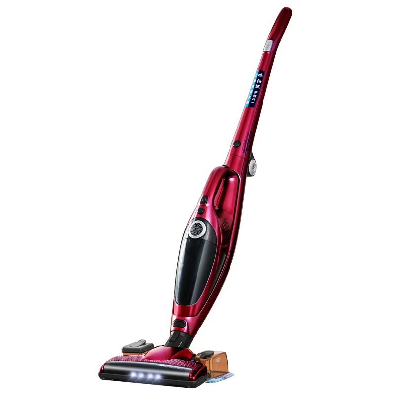 美示 深度清洁不伤地板吸尘器