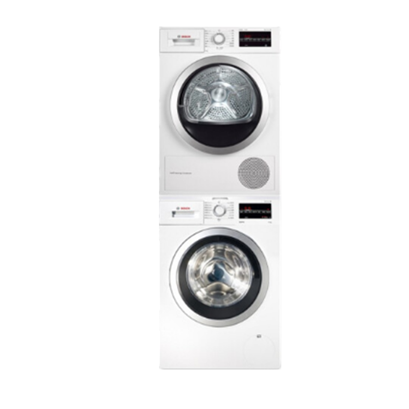 博世 高温自洁滚筒洗烘套装