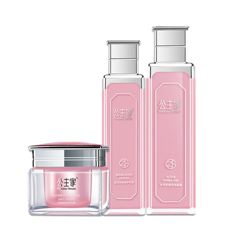 小兽公主家 清爽补水护肤套装
