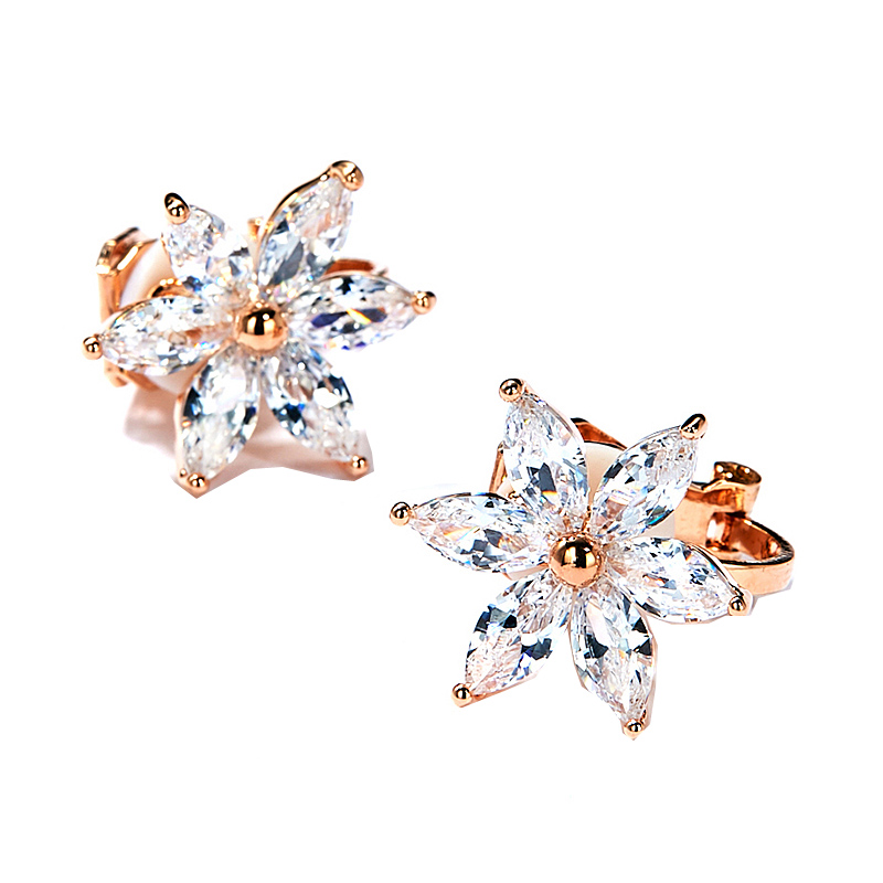 黛若 森系小清新 一周耳夹