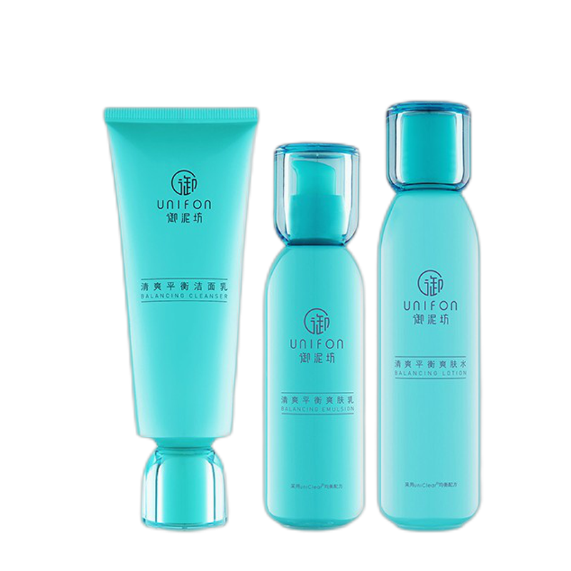 御泥坊 清爽平衡水油护肤套装