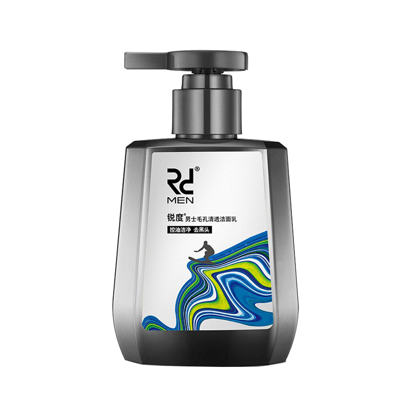 锐度 温和去油 男士洗面奶