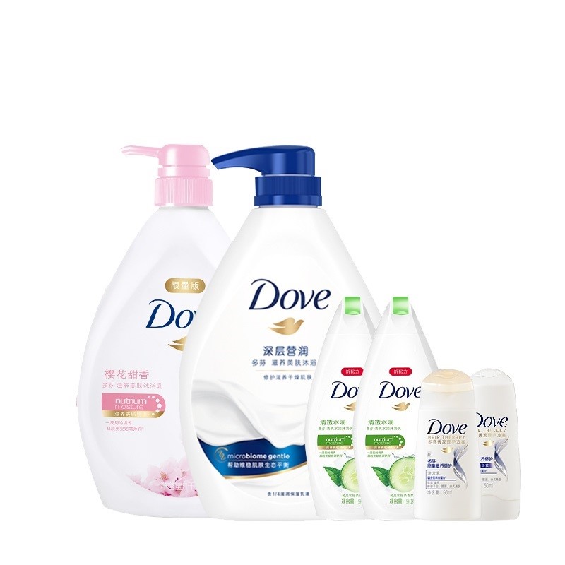多芬 滋润清香沐浴露