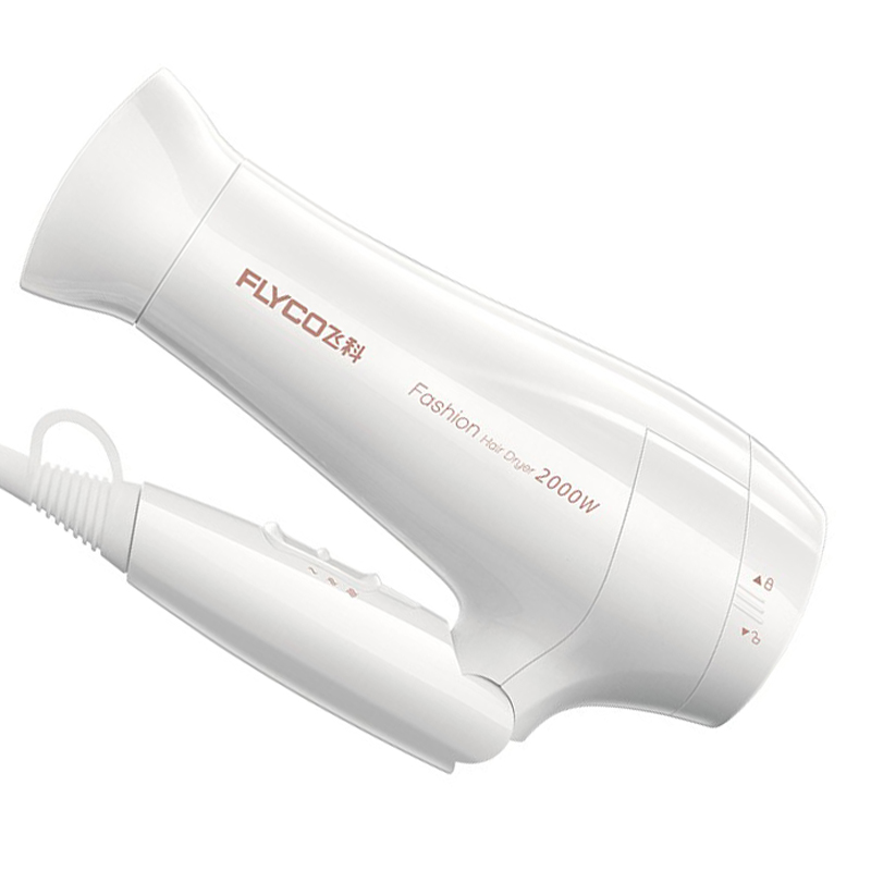 飞科 大功率可折叠家用吹风机