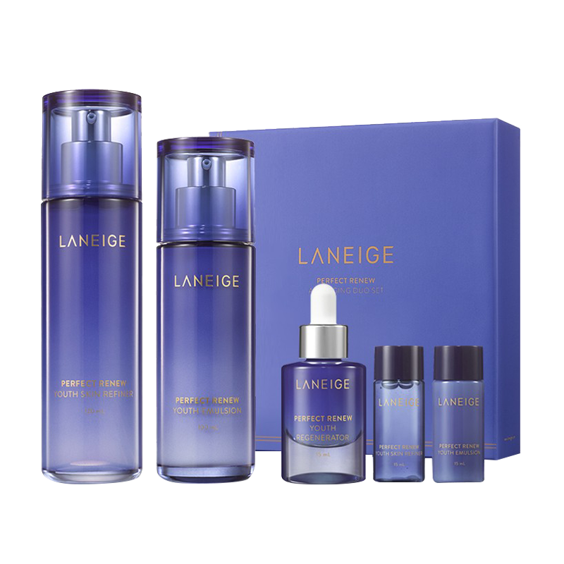 兰芝 致美青春护肤套装