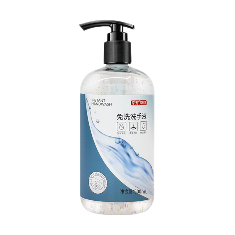 京东京造 温和保湿洗手液