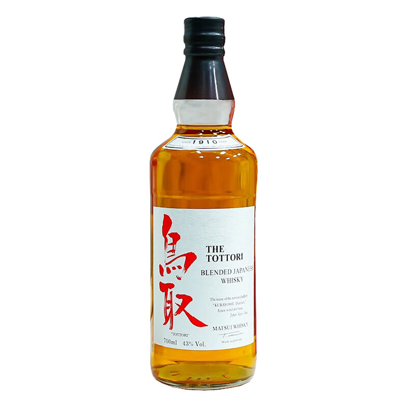 松井 口感柔和 威士忌