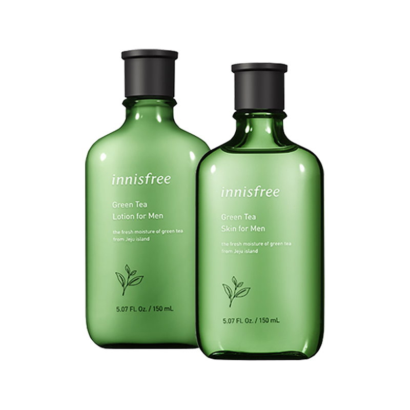悦诗风吟 绿茶水乳男士护肤套装