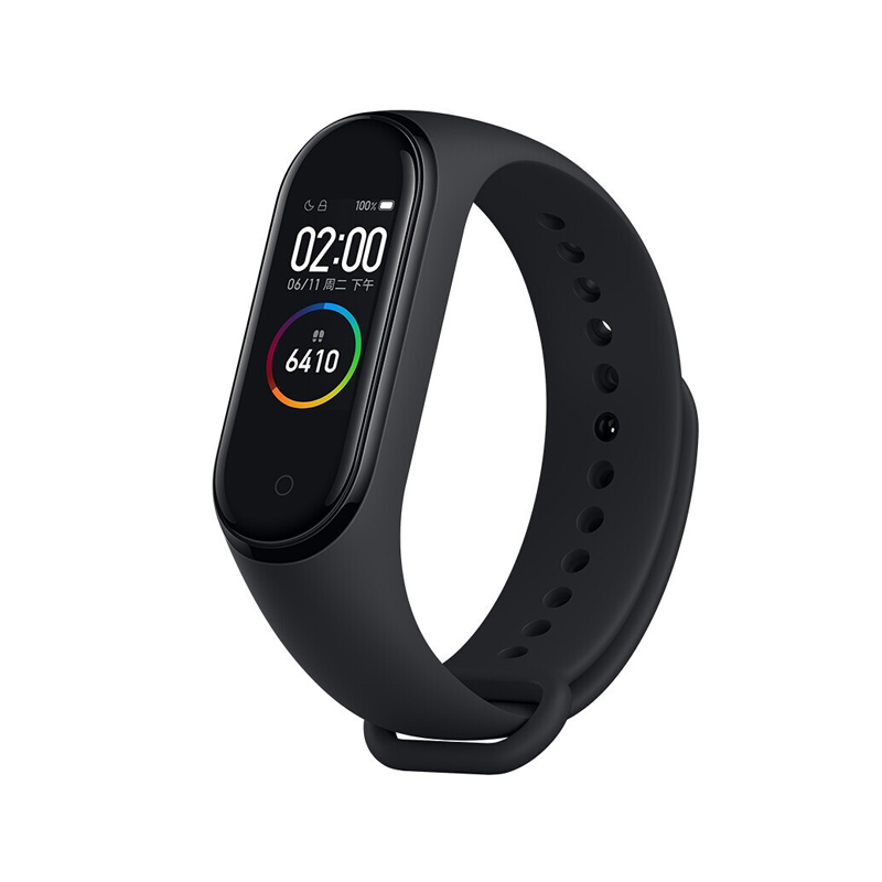 小米 AI彩屏运动智能手环