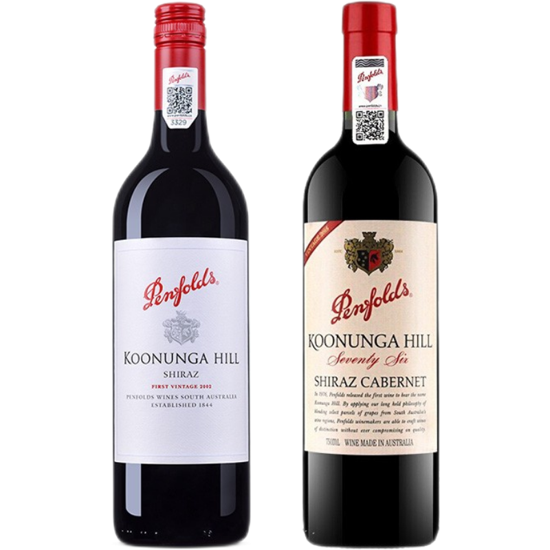 奔富 设拉子红葡萄酒