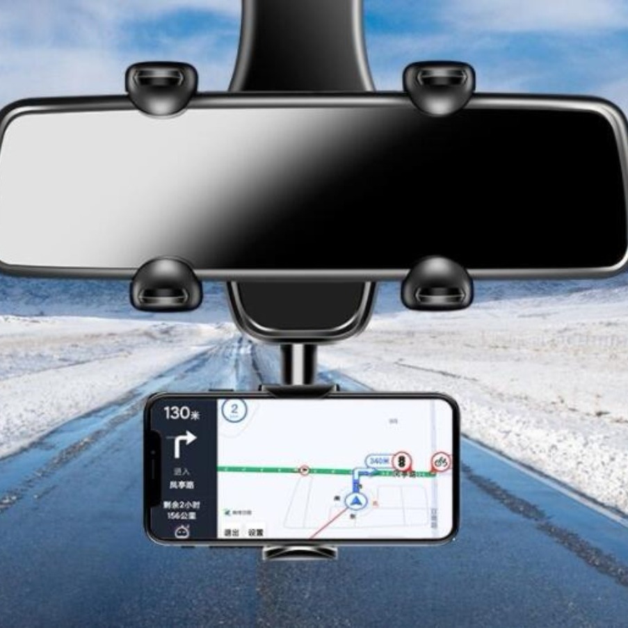 纽谷 多功能 车载手机支架