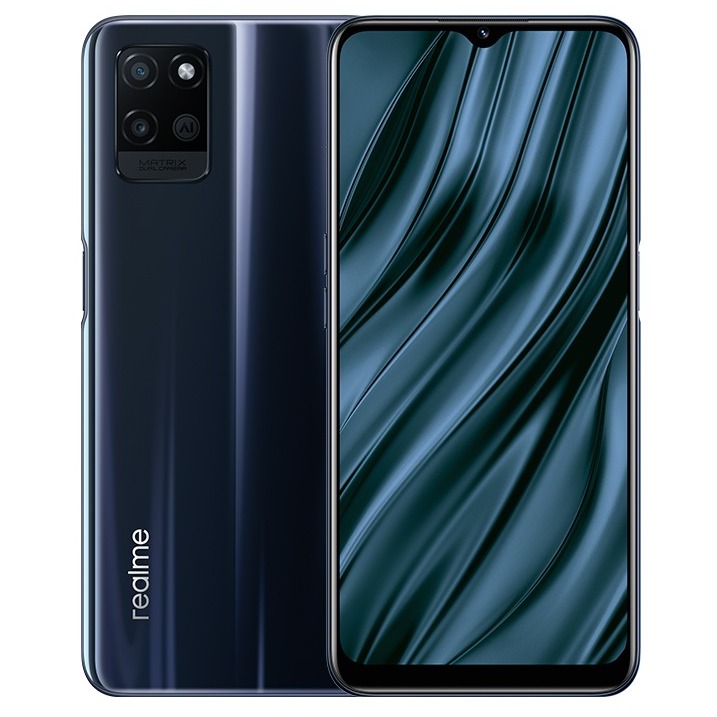 真我V11 侧边指纹手机