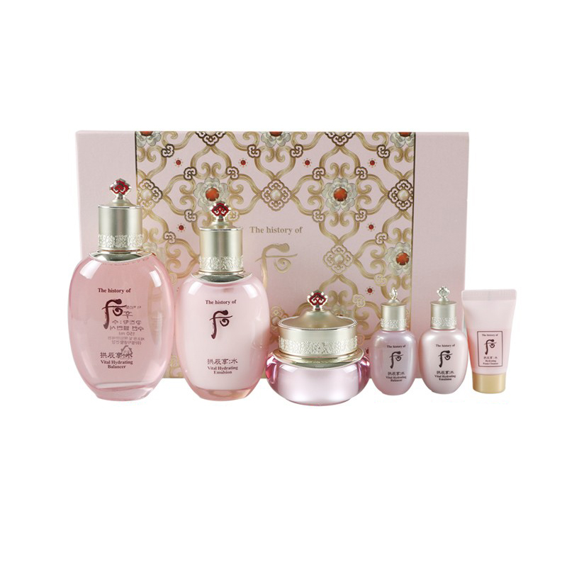 后 清新气味护肤套装