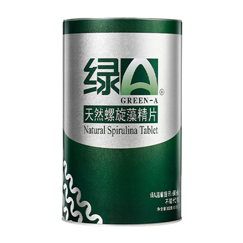 绿A 天然螺旋藻精片
