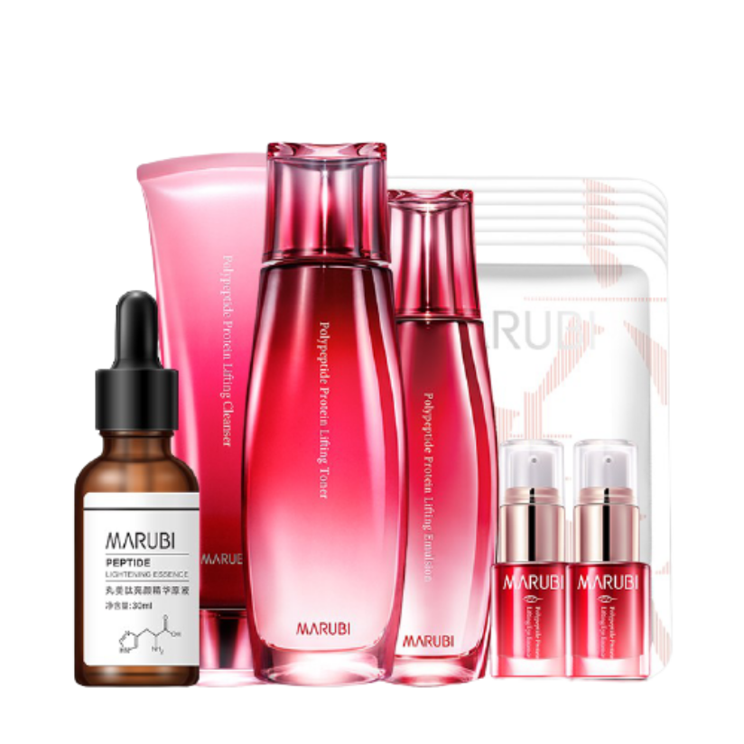 丸美 多肽成分护肤套装