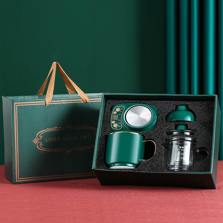 爱奢尔 养生陶瓷电炖杯