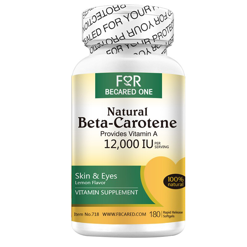 FBO 天然胡萝卜素软胶囊