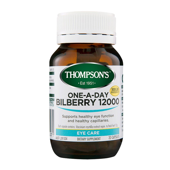 汤普森 高浓度越橘护眼胶囊