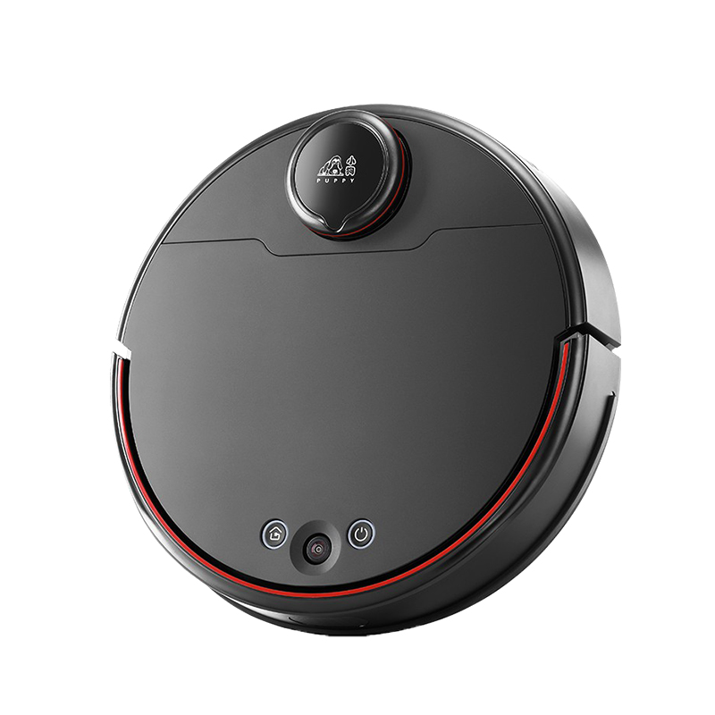 小狗 全景摄像头扫地机