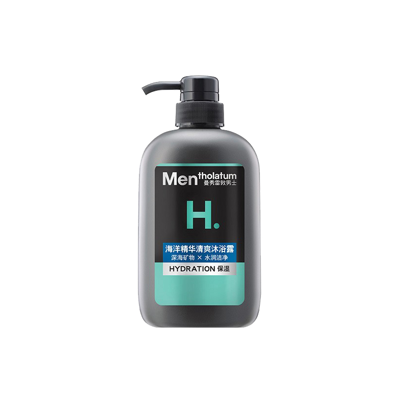 曼秀雷敦 草本滋润沐浴露