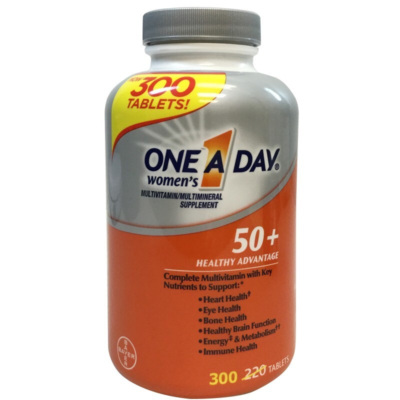 拜耳综合维生素矿物质