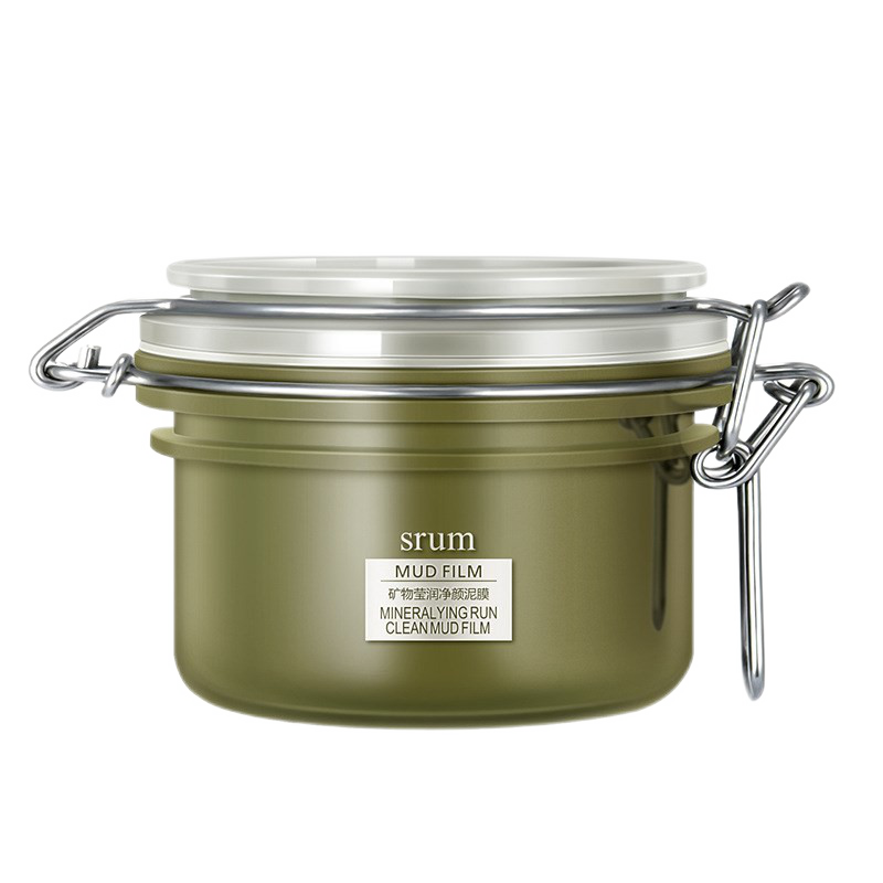 珂娜韩 多肤质可用清洁泥膜