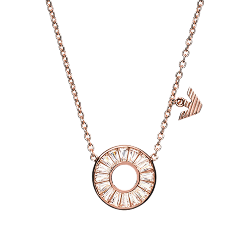 阿玛尼 925银 项链