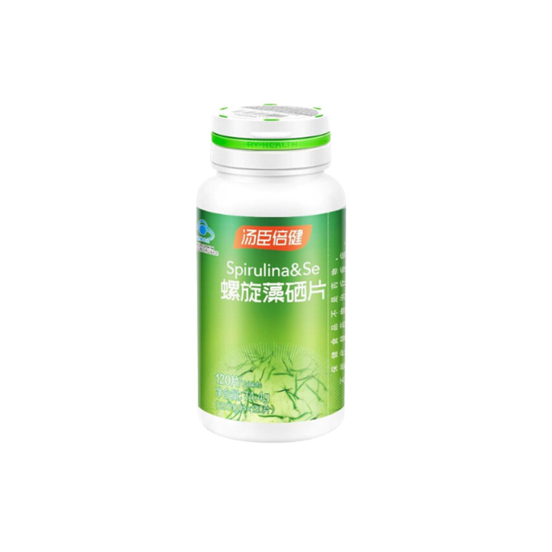 汤臣倍健 天然 螺旋藻咀嚼片