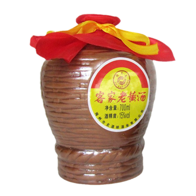 绿兰春 特产黑糯米甜黄酒