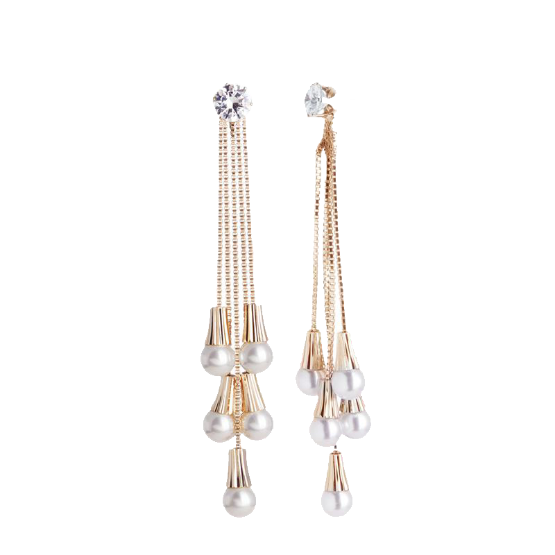 SPECIAL珍珠装饰耳线