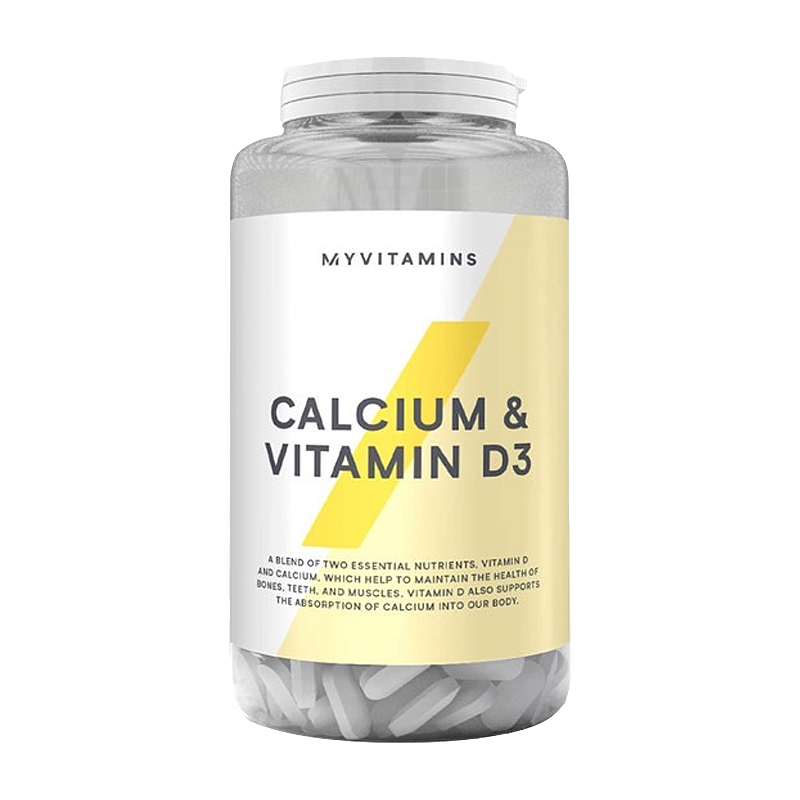 Myprotein高含量钙片