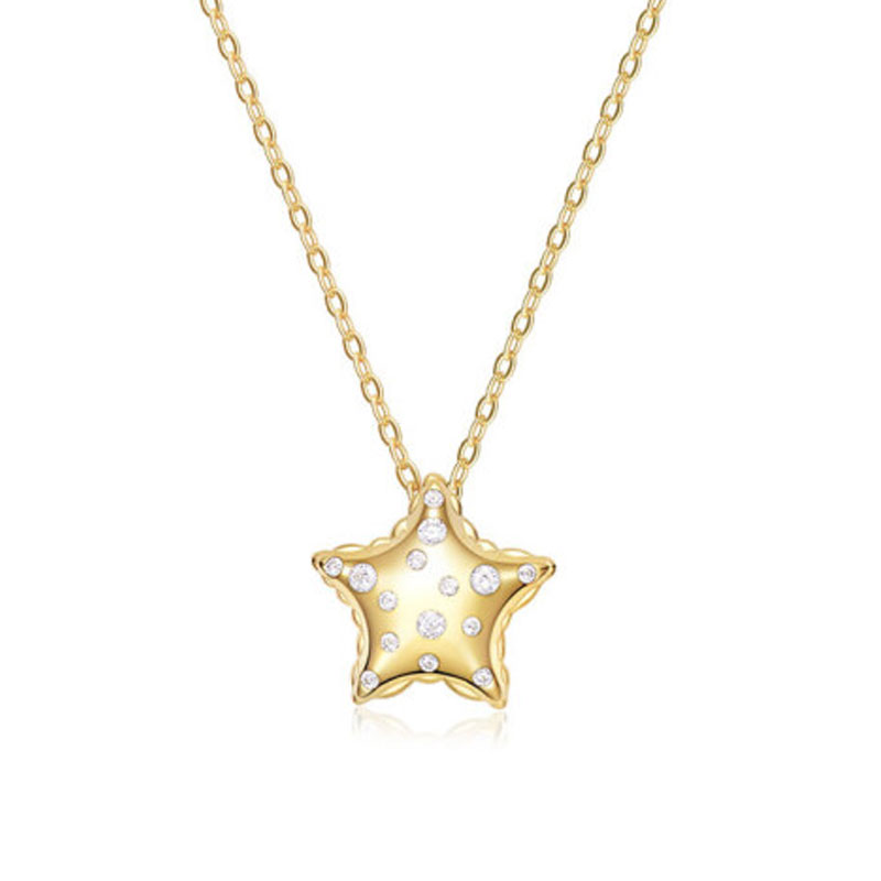 何方珠宝 星光气球 项链