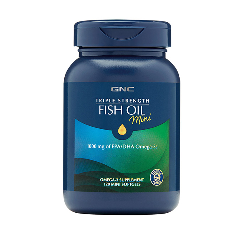 健安喜 三倍鱼油软胶囊