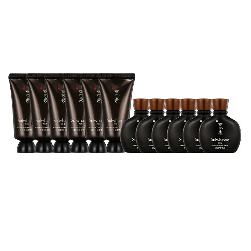 雪花秀 清爽洁面套装