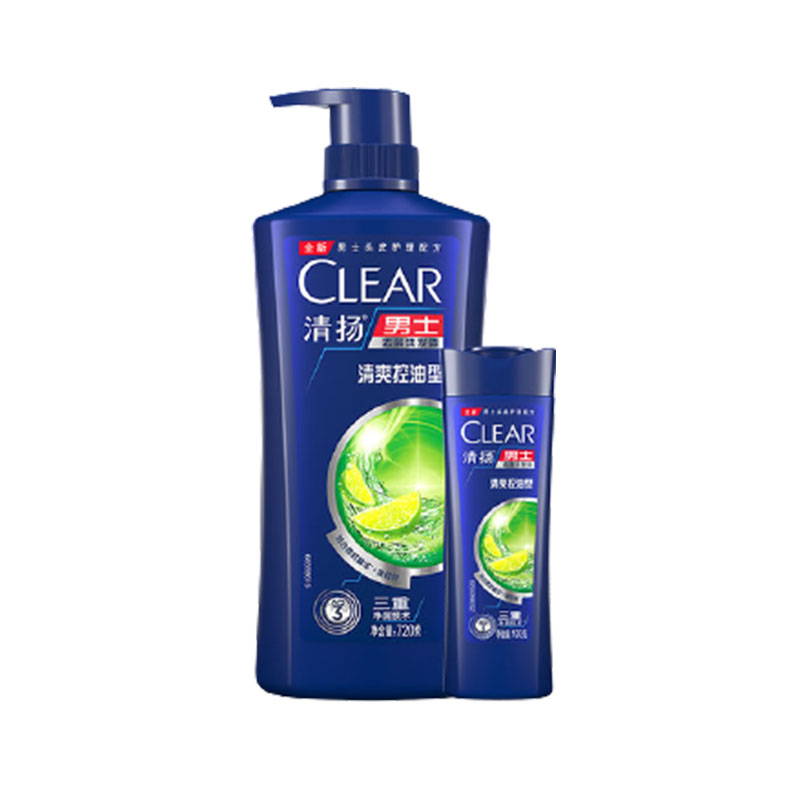 清扬 植物萃取洗发水