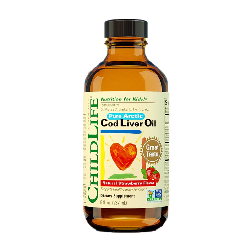 童年时光宝宝专用dha鳕鱼肝油