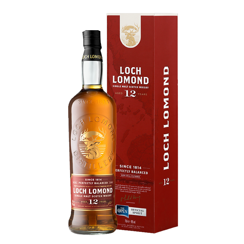 罗曼湖 甘甜口感威士忌