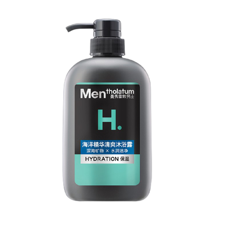 曼秀雷敦 天然薄荷 沐浴露